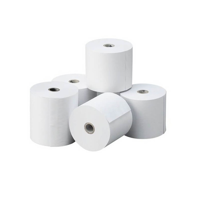 Papel rollo Térmico 76mm x 30mts (copia)